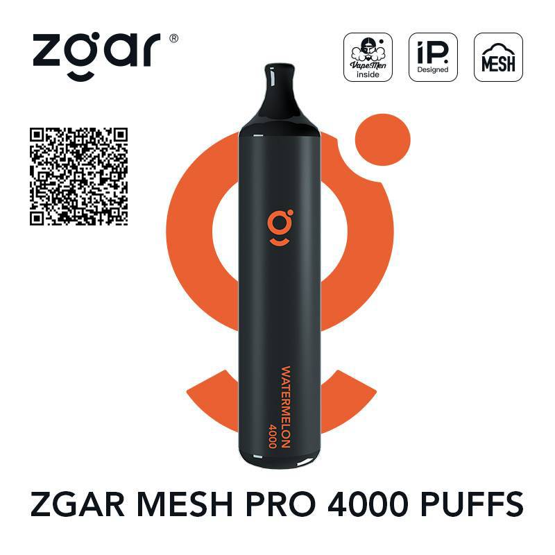 Zgar Mesh Pro 4000 PUFFS Series-Product Center